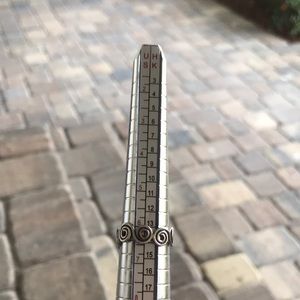 Sterling silver ring